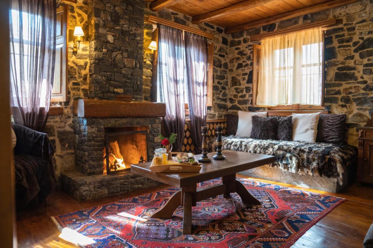 4 Seasons Premium Chalet Agios Athanasios  Exterior foto