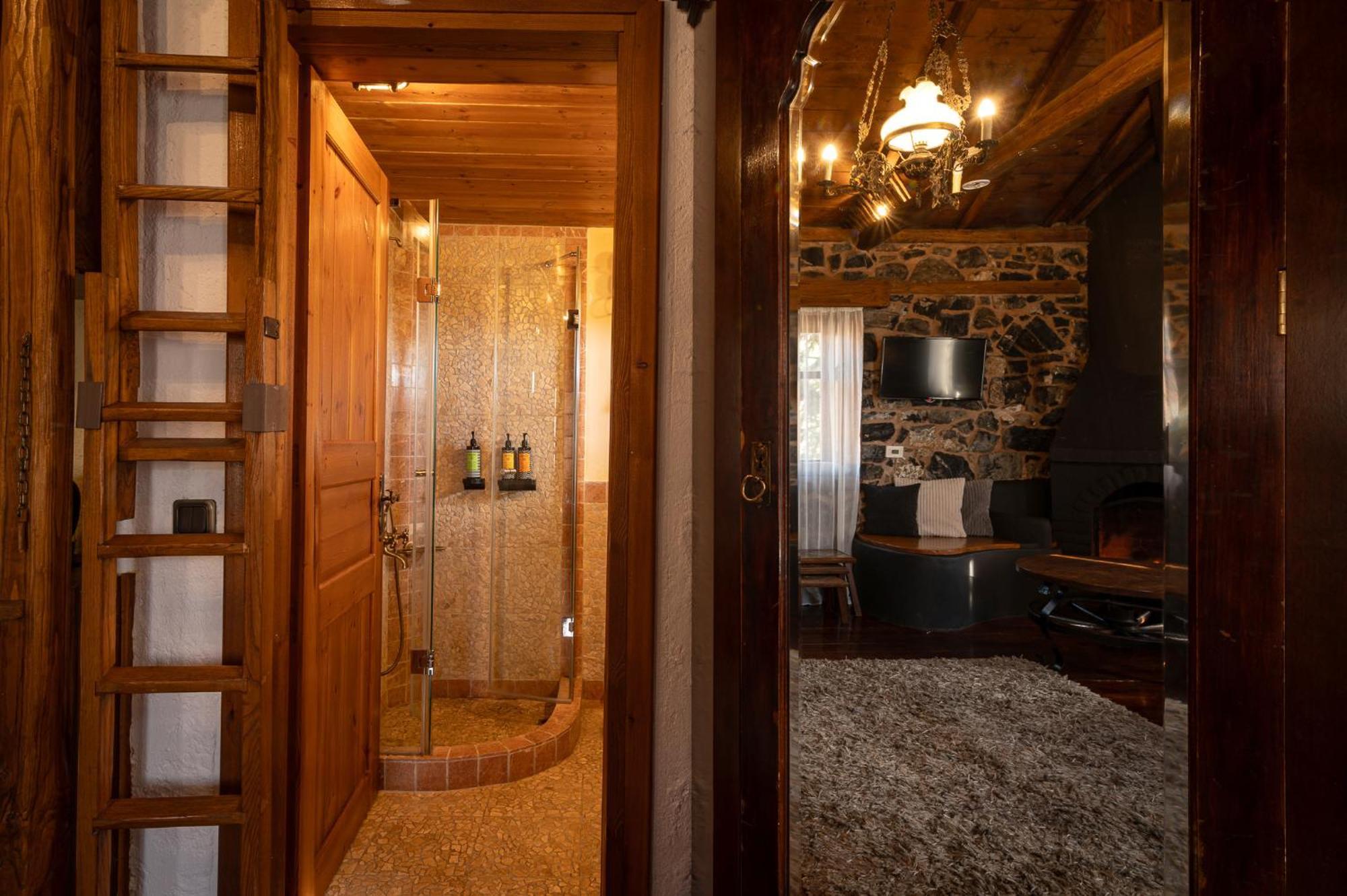 4 Seasons Premium Chalet Agios Athanasios  Exterior foto