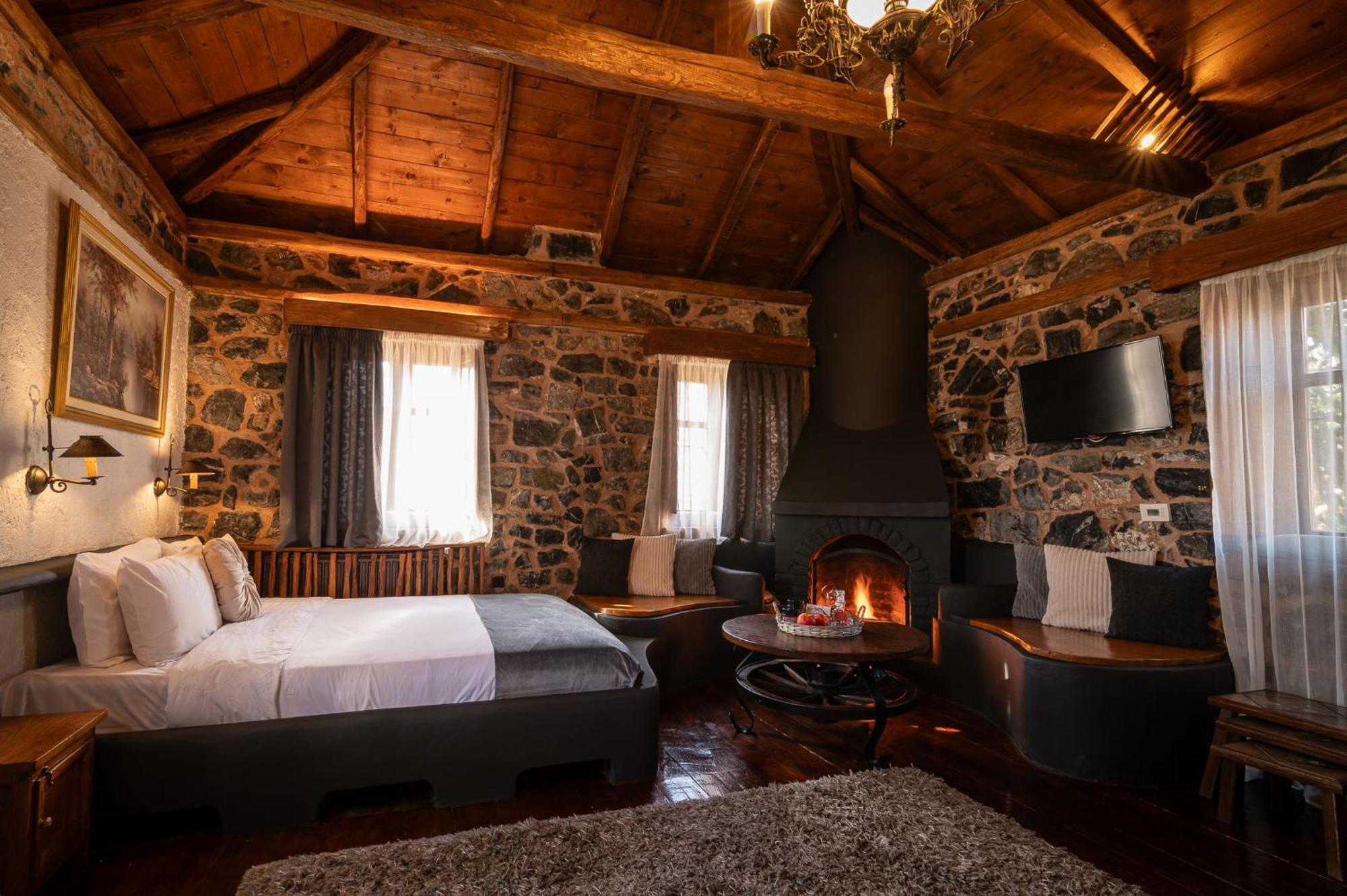 4 Seasons Premium Chalet Agios Athanasios  Exterior foto
