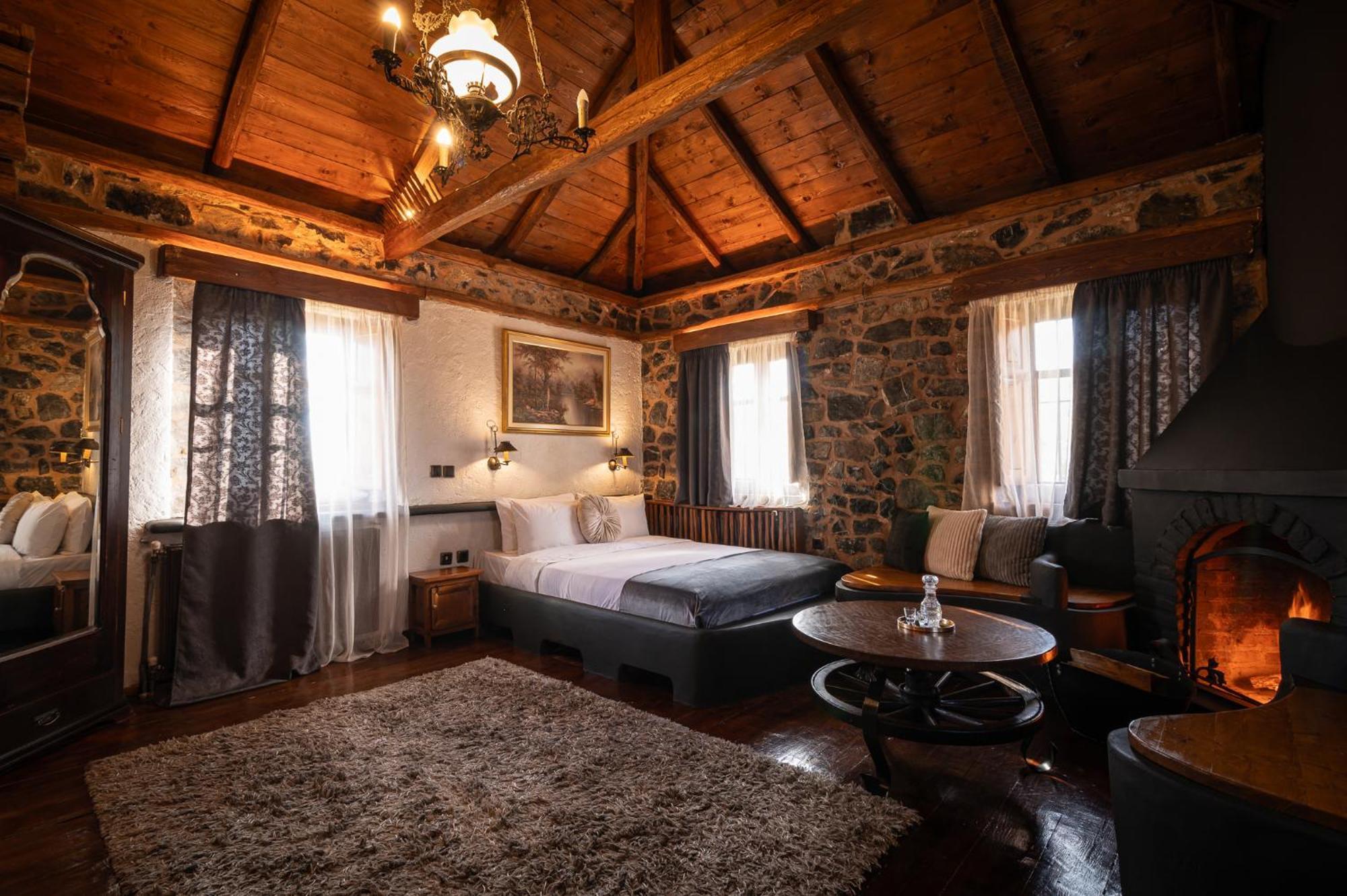4 Seasons Premium Chalet Agios Athanasios  Exterior foto