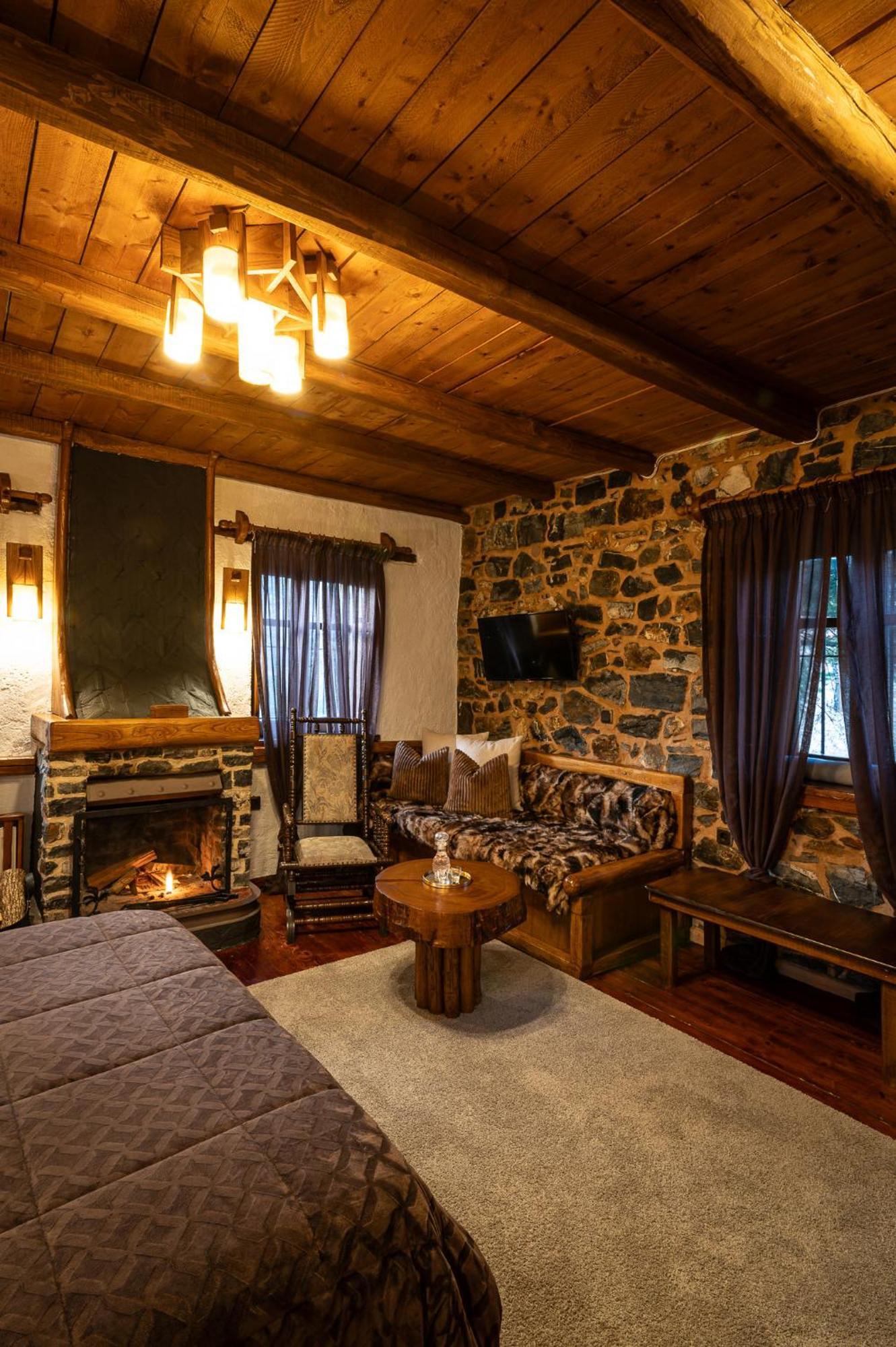 4 Seasons Premium Chalet Agios Athanasios  Exterior foto