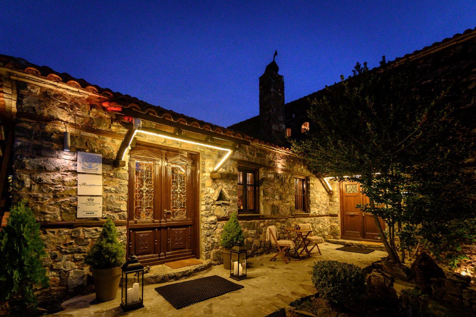 4 Seasons Premium Chalet Agios Athanasios  Exterior foto