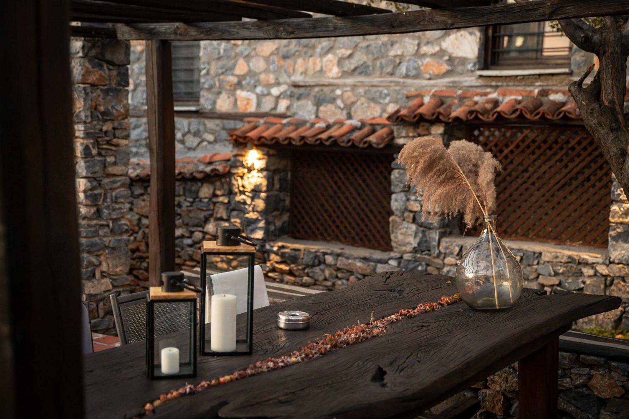 4 Seasons Premium Chalet Agios Athanasios  Exterior foto