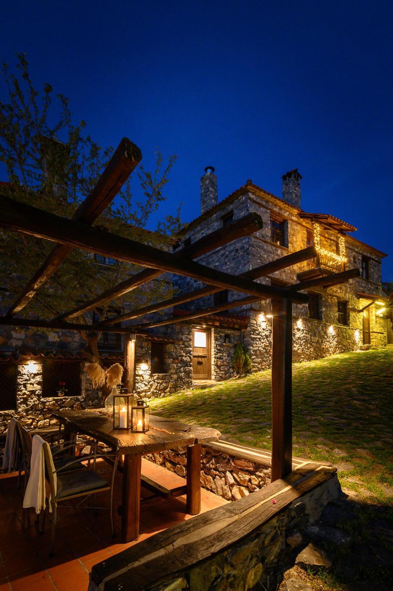 4 Seasons Premium Chalet Agios Athanasios  Exterior foto