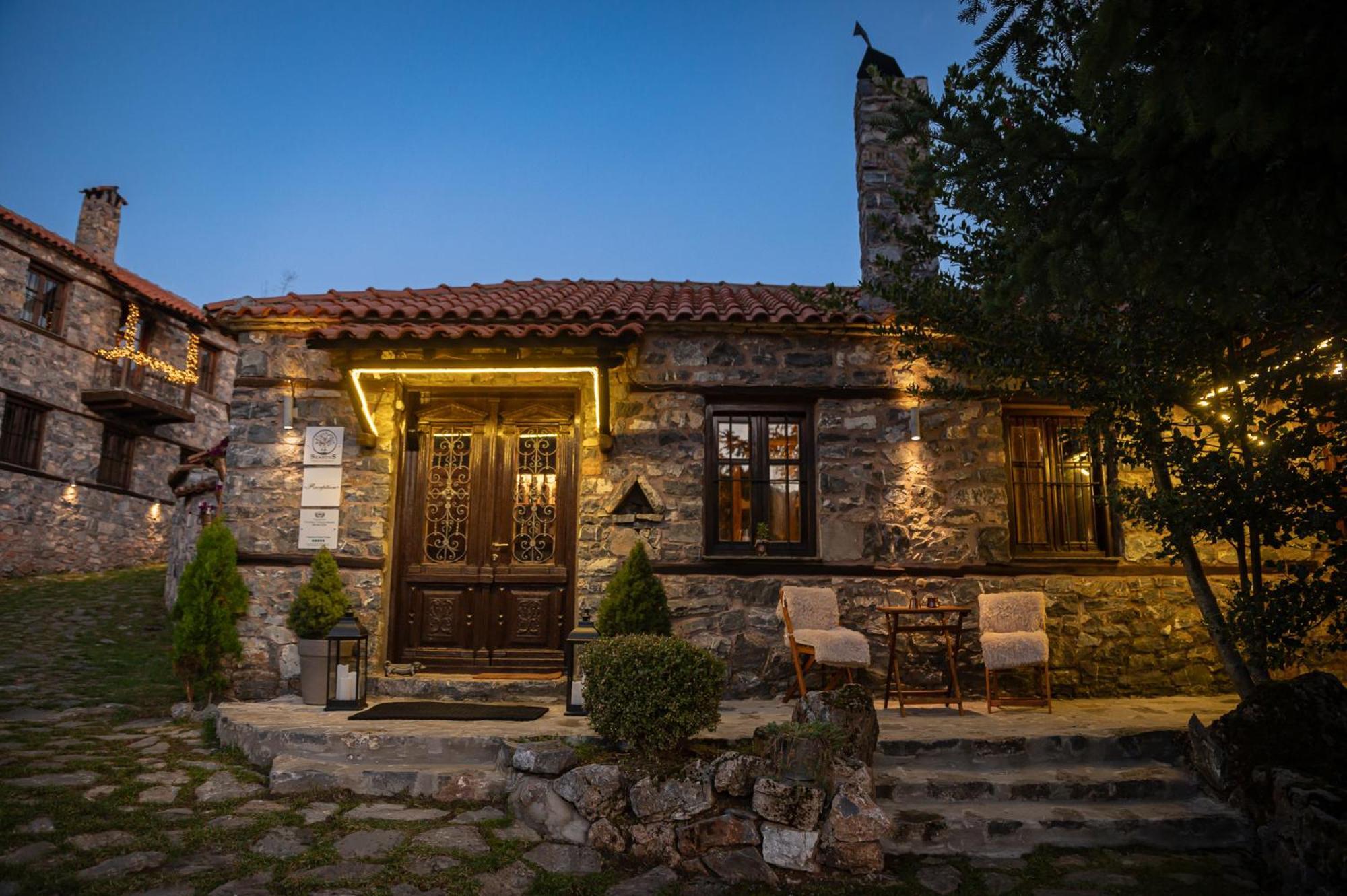 4 Seasons Premium Chalet Agios Athanasios  Exterior foto